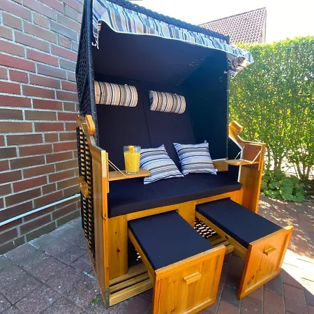 Ferien Im Wangerland Muschel Minsen Hund Pool Sauna Appartamento *