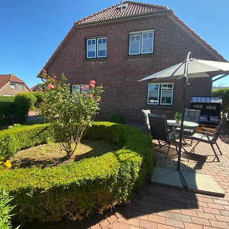 Ferien Im Wangerland Muschel Minsen Hund Pool Sauna Διαμέρισμα Schillig