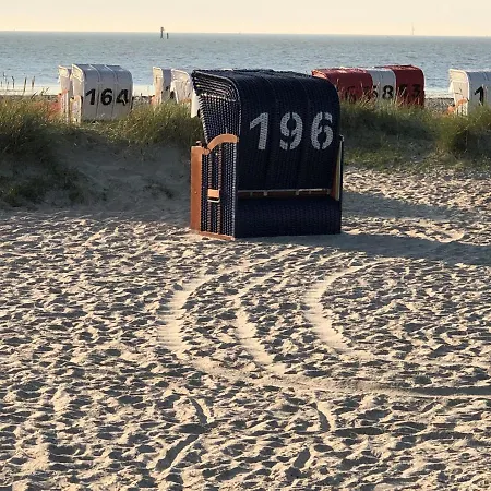 Ferien Im Wangerland Muschel Minsen Hund Pool Sauna Schillig