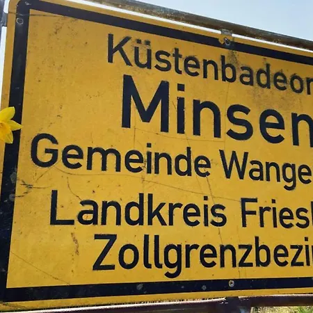 Ferien Im Wangerland Muschel Minsen Hund Pool Sauna *