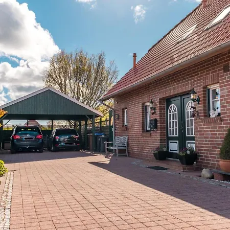 Ferien Im Wangerland Muschel Minsen Hund Pool Sauna Apartament