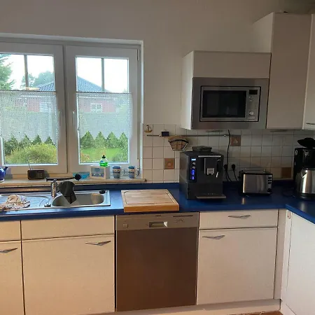 Ferien Im Wangerland Muschel Minsen Hund Pool Sauna Appartement