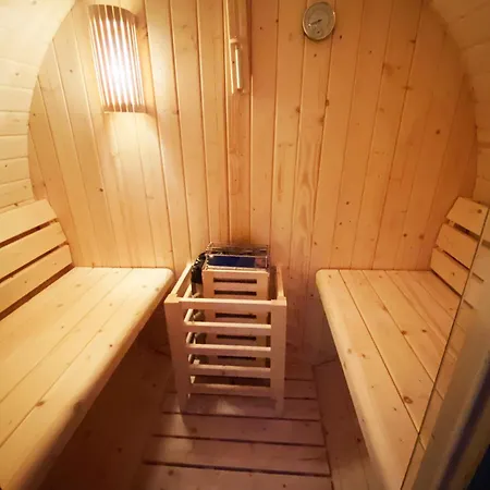 Appartamento Ferien Im Wangerland Muschel Minsen Hund Pool Sauna Schillig