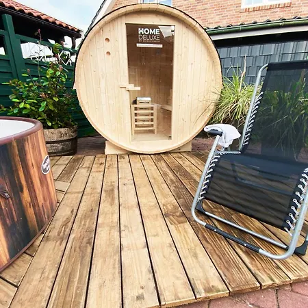 Appartamento Ferien Im Wangerland Muschel Minsen Hund Pool Sauna *