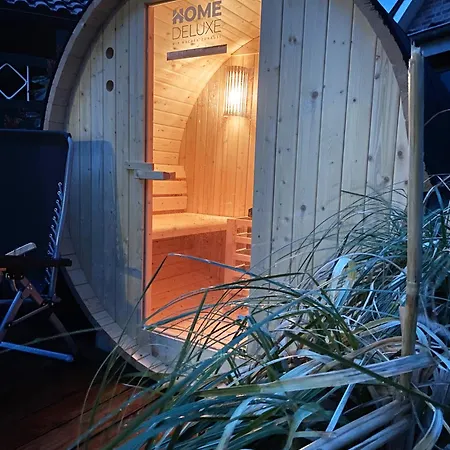 Appartamento Ferien Im Wangerland Muschel Minsen Hund Pool Sauna *