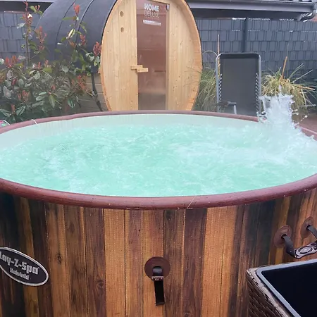 Appartamento Ferien Im Wangerland Muschel Minsen Hund Pool Sauna *
