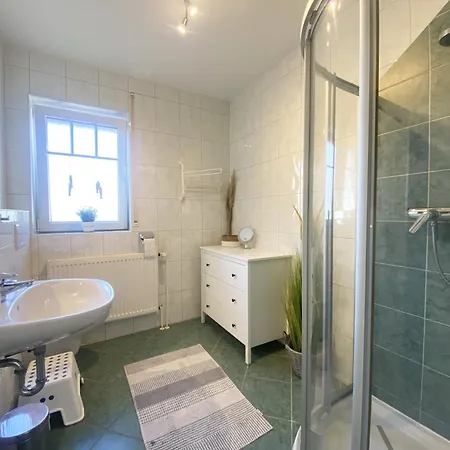 Διαμέρισμα Ferien Im Wangerland Muschel Minsen Hund Pool Sauna Schillig